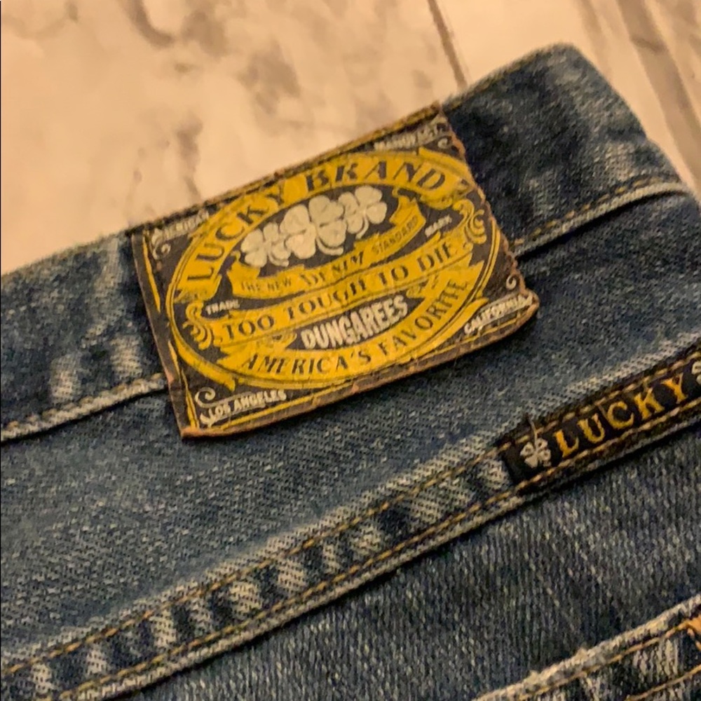 Women’s Lucky brand jeans
